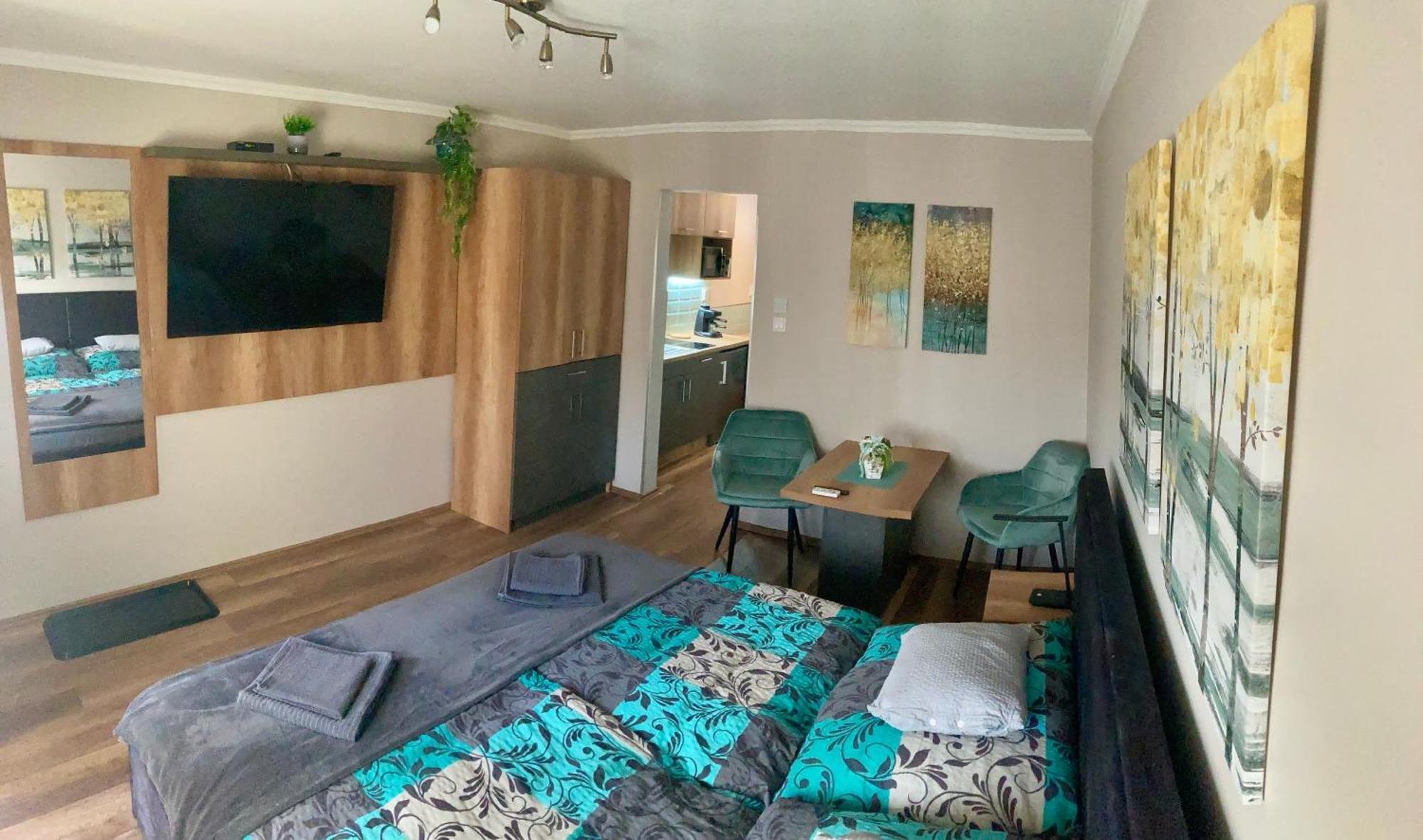 Spengler Apartman Harkány Habitación foto