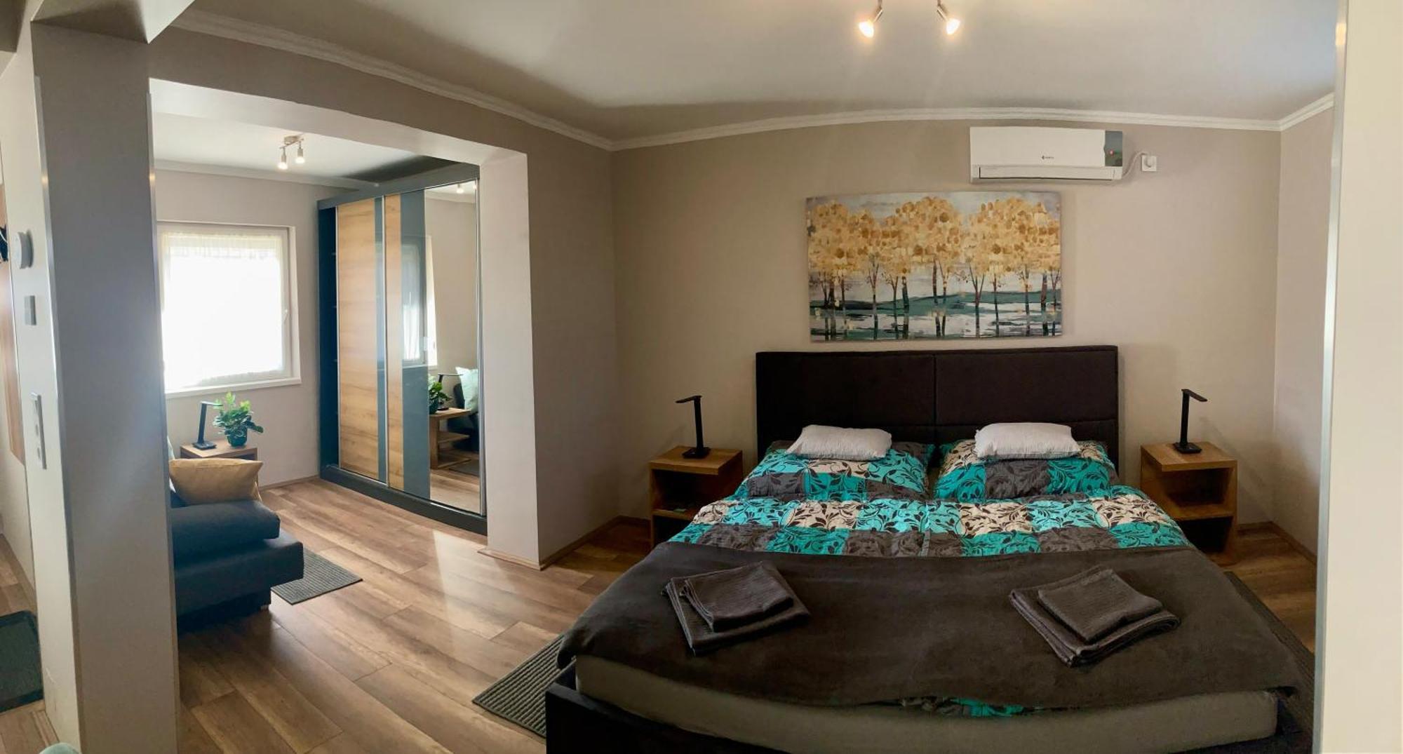 Spengler Apartman Harkány Habitación foto