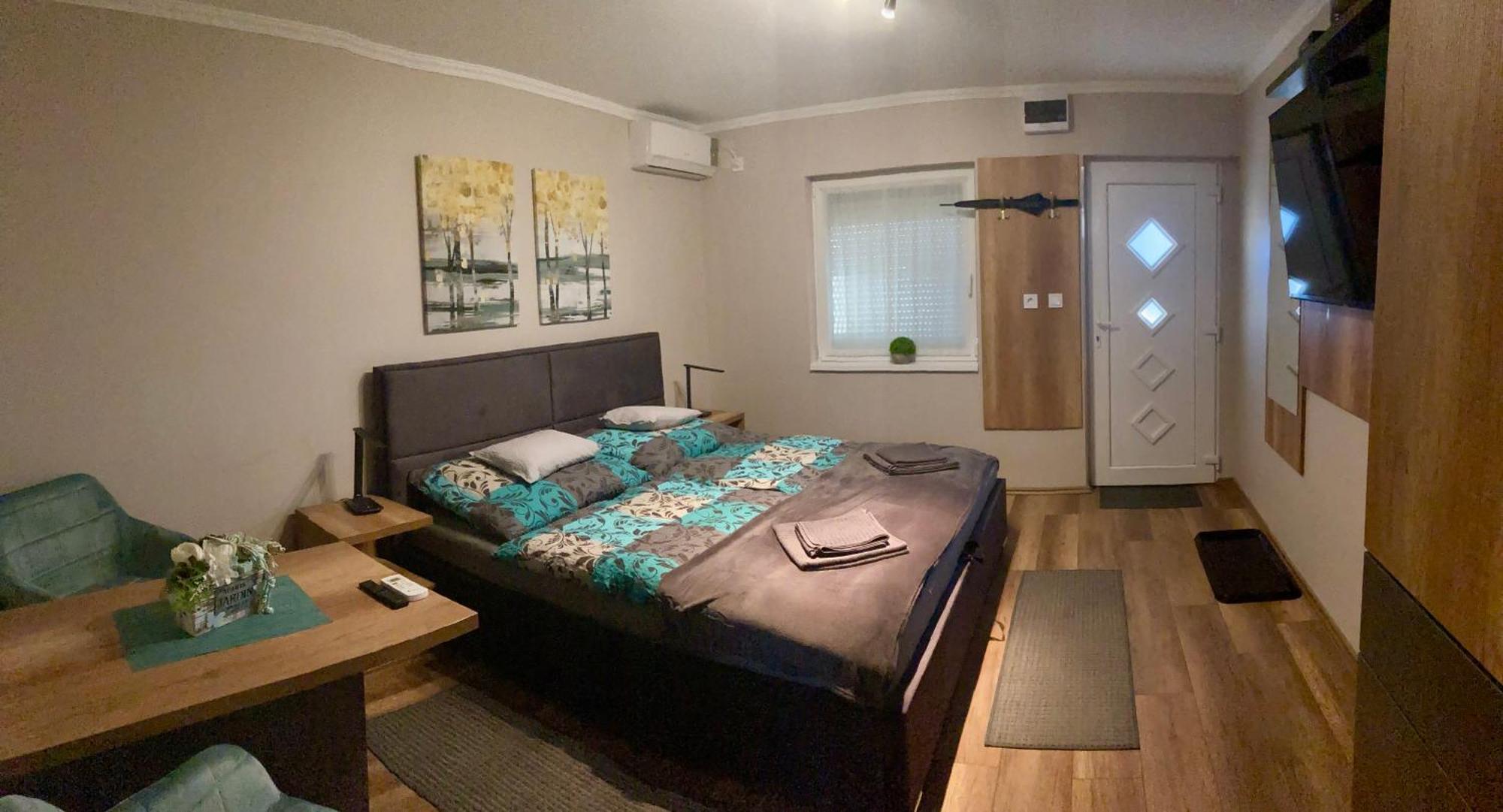 Spengler Apartman Harkány Habitación foto