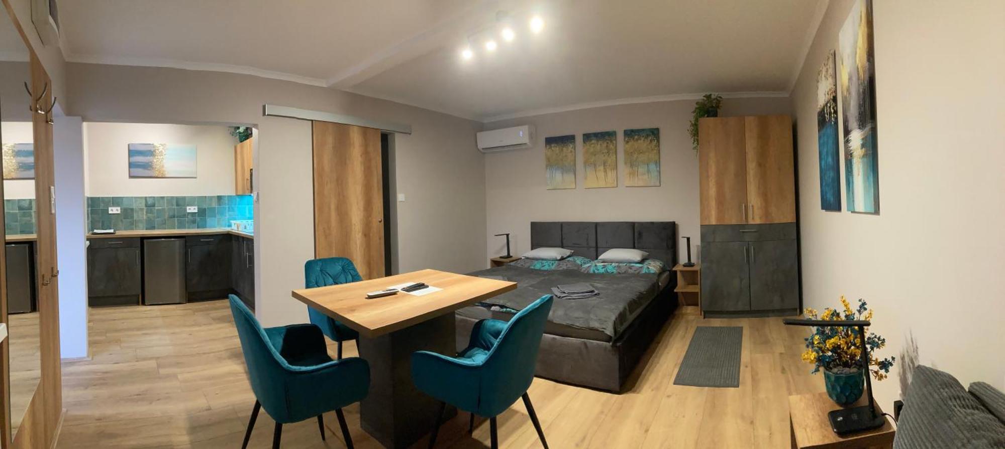 Spengler Apartman Harkány Habitación foto
